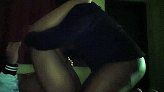 Cute Asian Girlfriend Takes Hard Amateur Creampie on Bed