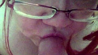 uhh 7 minutes of heaven.. bbw givin' amazin blowjob on fat cock