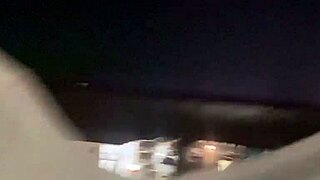 Eager Performer Delivers Thrilling Balcony Blowjob Action