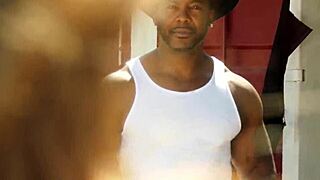 Mysterious BBC Unwinds Deep in Petite Teen's Outdoor Tight Pussy