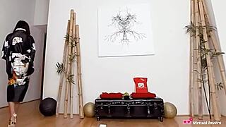 Venus Lux Demands Your Load in Shemale POV Ride!