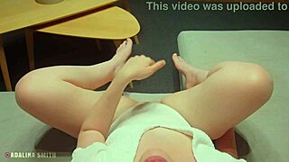 Women POV ASMR moans build to explosive squirting climaxes up close