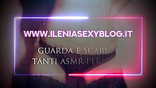 Italian ASMR Phone Foot Lick Dialogues