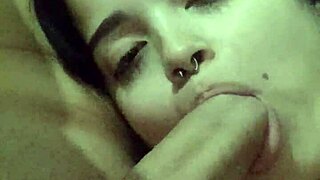 Debora Prado's Submissive Nightly Deepthroat Ritual Tempts