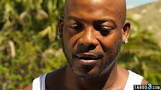 Mysterious BBC Unwinds Deep in Petite Teen's Outdoor Tight Pussy