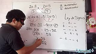 asian teacher solves creampie equation in class