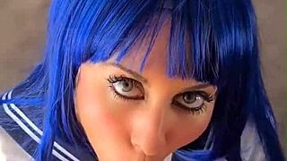 Very Horny Blonde Swallows Huge Cock Deepthroat Cowgirl Doggystyle Real Couple Cum Compilation!