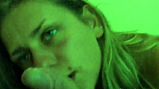 POV pounding chubby blonde housewife's eager holes