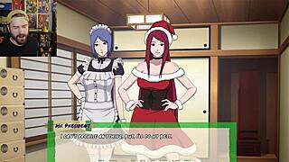 naruto jikage rising's wildest bizarre gangbang creampie face sitting hentai parody explodes