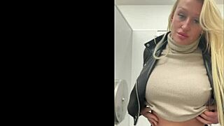 I hope my new roommate appreciates this sexy tattooed sleepwear look