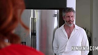 bride gets prepped for wild wedding night group bang