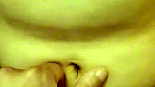 Wow, this sexy Latina's belly button gets the ultimate fetish pampering!