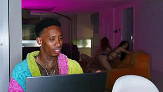 bbc reverse gangbang wreckin me bad with amber kawaii them sluts