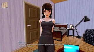 hey, check out harem hotel 98 action