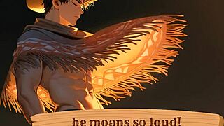 He MOANS Loud in Erotic Orgasm Frenzy