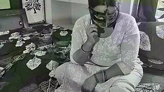 boyfriend pounds big ass indian slut painful anal creampie doggystyle