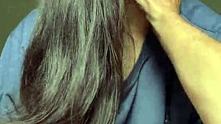 brazilian cutie deepthroats ragnar blanc's monster cock drooling