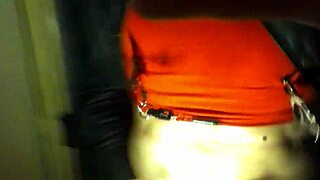 dedicated anal slut takes piss from mistress hard