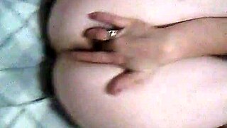 a young milf squirts hard for her first time ever