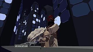 oh roblox cutie slut my heart races as she gets pounded hard