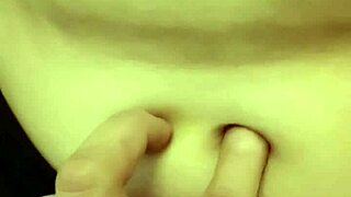 Wow, this sexy Latina's belly button gets the ultimate fetish pampering!