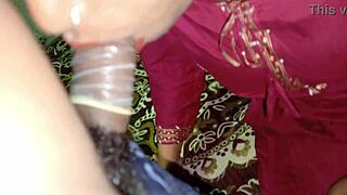 bhabhi sneaks away for sneaky devar assfucking in the bedroom