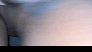 nasty ebony milf stripper shakes small waist ass freaks off bedroom dirty