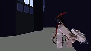 oh roblox cutie slut my heart races as she gets pounded hard