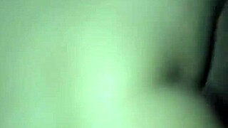 gf eagerly sucks boyfriend's throbbing cock deep and sloppy