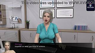 Damn, that's SO THICK in this dating game!