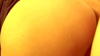 japanese amateur bent over for closeup doggystyle cum on ass