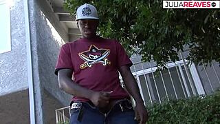 latina teen 18+ huge tits bouncin as big black cock stretches her ass wide