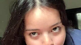 brazilian cutie deepthroats ragnar blanc's monster cock drooling