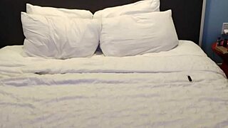 Shemale Deepthroats Gags Anal Creampie Doggie Missionary Hotel