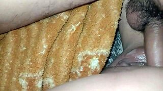 Watch her juicy pussy grind and pulse so enticingly on top