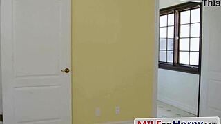 hot big tits milf catches young couple fucking and joins hardcore