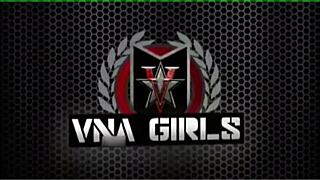 maxine x spreads legs licks wet pussy in college skirt skirt up!