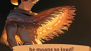 He MOANS Loud in Erotic Orgasm Frenzy