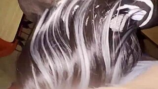 ¡mira esta colegiala mexicana penetrada duro en salones sin condón en video casero!