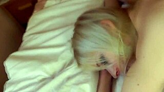 doggystyle eurobabe pounded to facial finish 💦😍