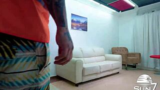 police officer teases parking attendant before getting her own tape gaby and juan