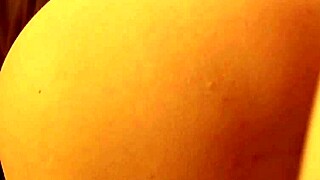 japanese amateur bent over for closeup doggystyle cum on ass