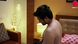 Sexy Indian wife fucks boyfriend passionately at wedding