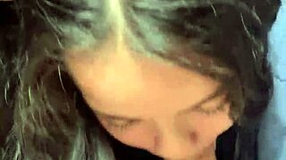 brazilian cutie deepthroats ragnar blanc's monster cock drooling