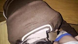 ¡mira esta colegiala mexicana penetrada duro en salones sin condón en video casero!