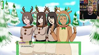 naruto jikage rising's wildest bizarre gangbang creampie face sitting hentai parody explodes