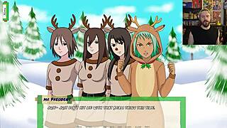 naruto jikage rising's wildest bizarre gangbang creampie face sitting hentai parody explodes