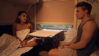 i finally fucked that pretty college friend's hot milf so quick and hard