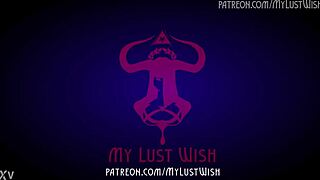 Ashley's Voyeur Peek at Friend's Naughty Lust Wish Game