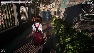 Ashley's Voyeur Peek at Friend's Naughty Lust Wish Game